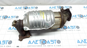 Exhaust manifold with catalytic converter Honda Civic X FC 16-21 2.0