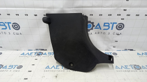 Front pillar trim lower right Kia Optima 11-15 black, scratches