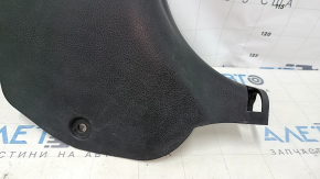 Front pillar trim lower right Kia Optima 11-15 black, scratches