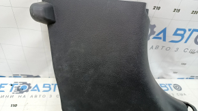 Front pillar trim lower right Kia Optima 11-15 black, scratches