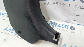 Front pillar trim lower right Kia Optima 11-15 black, scratches