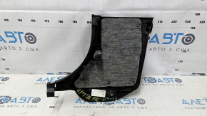 Front pillar trim lower right Kia Optima 11-15 black, scratches