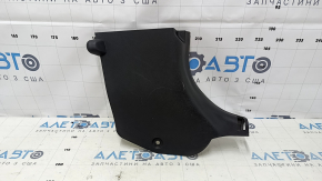 Front pillar trim lower right Kia Optima 11-15 black, scratches