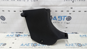 Front pillar trim lower right Kia Optima 11-15 black, scratches