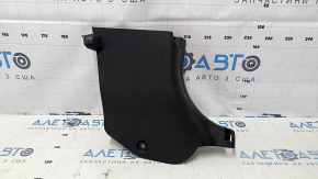 Front pillar trim lower right Kia Optima 11-15 black, scratches