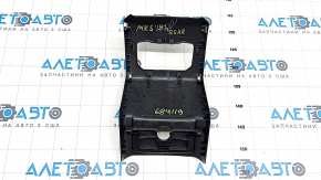 Rear center console trim Ford Fusion mk5 17-20 black, under air ducts, scratches, broken fasteners