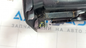 Rear center console trim Ford Fusion mk5 17-20 black, under air ducts, scratches, broken fasteners