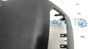 Rear center console trim Ford Fusion mk5 17-20 black, under air ducts, scratches, broken fasteners