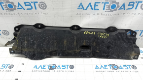 Front engine guard Honda Civic X FC 16-21 tear