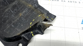 Front engine guard Honda Civic X FC 16-21 tear