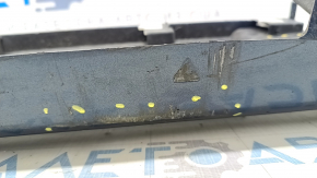 Left threshold Ford Fusion mk5 13-20 blue, with seals, broken fastening, worn, scratches