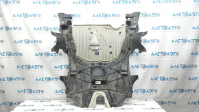 Honda Civic X FC 16-21 2.0 engine protection is dented, tears