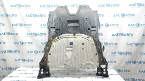 Honda Civic X FC 16-21 2.0 engine protection is dented, tears