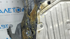 Honda Civic X FC 16-21 2.0 engine protection is dented, tears