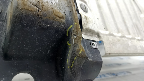 Honda Civic X FC 16-21 2.0 engine protection is dented, tears