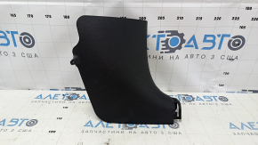 Front pillar trim lower right Kia Forte 4d 14-16 prerest, black, scratches