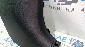 Front pillar trim lower right Kia Forte 4d 14-16 prerest, black, scratches