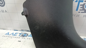 Front pillar trim lower right Kia Forte 4d 14-16 prerest, black, scratches