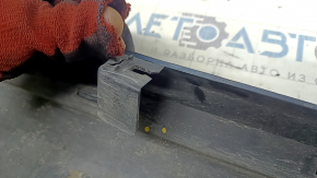 Right threshold Ford Fusion mk5 13-20 blue, with seals, broken fasteners, dents, scratches