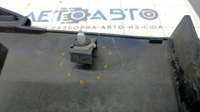 Right threshold Ford Fusion mk5 13-20 blue, with seals, broken fasteners, dents, scratches