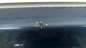 Right threshold Ford Fusion mk5 13-20 blue, with seals, broken fasteners, dents, scratches