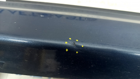 Right threshold Ford Fusion mk5 13-20 blue, with seals, broken fasteners, dents, scratches