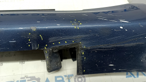 Right threshold Ford Fusion mk5 13-20 blue, with seals, broken fasteners, dents, scratches