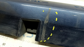 Right threshold Ford Fusion mk5 13-20 blue, with seals, broken fasteners, dents, scratches