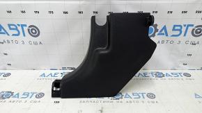 Front pillar trim left lower Kia Soul 14-19 black, scuff, scratch
