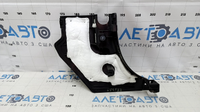 Front pillar trim left lower Kia Soul 14-19 black, scuff, scratch