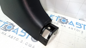 Front pillar trim right lower Kia Soul 14-19 black, scuffed