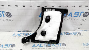 Front pillar trim right lower Kia Soul 14-19 black, scuffed