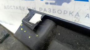 Right threshold Ford Fusion mk5 13-20 blue, with seals, broken fasteners, dents, scratches
