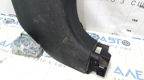 Front pillar trim lower right Hyundai Santa FE Sport 13-18 black, scratches, worn