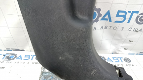 Front pillar trim lower right Hyundai Santa FE Sport 13-18 black, scratches, worn