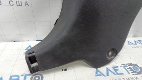 Front pillar trim lower left Hyundai Azera 12-17 black, scratches, worn