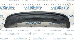 Rear bumper lip Ford Fusion mk5 19-20 for 1 exhaust without chrome tip, scratches