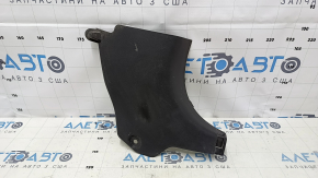 Front pillar trim lower right Hyundai Azera 12-17 black, scratches, worn
