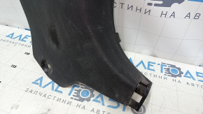 Front pillar trim lower right Hyundai Azera 12-17 black, scratches, worn