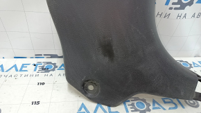 Front pillar trim lower right Hyundai Azera 12-17 black, scratches, worn