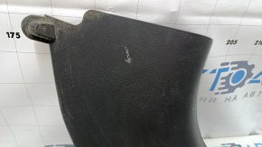 Front pillar trim lower right Hyundai Azera 12-17 black, scratches, worn