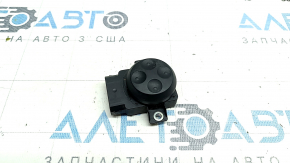 Lumbar support control for passenger seat Audi A4 B8 08-16 black