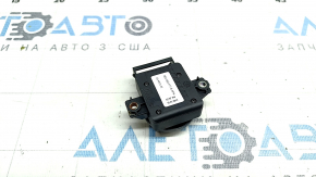 Lumbar support control for passenger seat Audi A4 B8 08-16 black