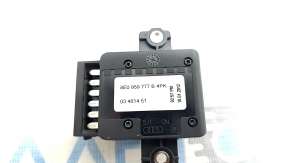 Lumbar support control for passenger seat Audi A4 B8 08-16 black