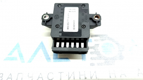 Lumbar support control for passenger seat Audi A4 B8 08-16 black