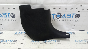 Front pillar trim lower right Mini Cooper F56 3d 14- black. scratches