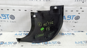 Front pillar trim lower right Mini Cooper F56 3d 14- black. scratches