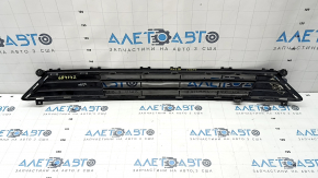 Lower grille front bumper Ford Fusion mk5 19-20 gloss, sand