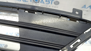 Lower grille front bumper Ford Fusion mk5 19-20 gloss, sand