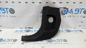 Front pillar trim lower left Ford Focus mk3 11-18 black, scratches